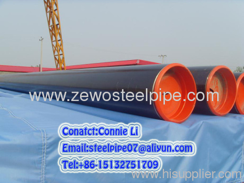 API screwed casing oil steel pipe