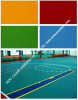 PVC sports flooring for basketball, badminton, table tennis