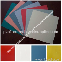 PVC quartz floor tile