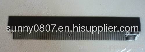 LCD Display with flat connector for bmw e31MID Radio
