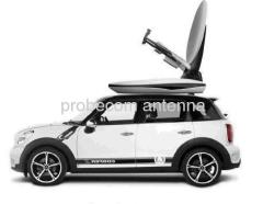 1.2m auto tracking satellite news gathering antenna