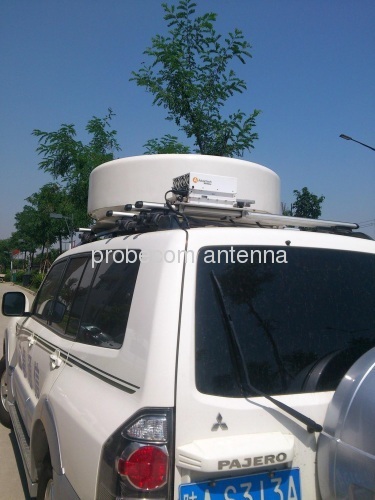 72cm mobile VSAT antenna