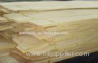 Yellow Rubber Slice Crown Cut Wood Veneer For Furniture Veneer