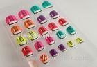 Easy DIY The word of XX Fake Toe Nails Design for ladies