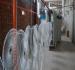 fan powder coating line