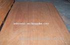 Yellow Rotary Cut Okoume Veneer For Plywood , Natural Wood Veneer