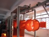 Aluminum Powder Coating system