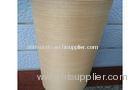 Sliced Cut Natural China Ash Paper Veneers , Brown Ash Veneer