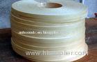 Slice Cut Okoume Wood Edge Banding Tape , Natural Veneer Color