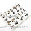 Leopard Nail Art Decals , Directly sticker on nail surface