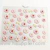 3D flower Nail decal Nail Art Decals for fingers with Smooth nail surface