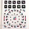 Animal pattern Nail Art Decals non toxic Printing nail stickers