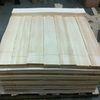 Sliced Cut China Light yellow Anegre Flooring Veneer For Floor