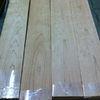 Fine Straight And Crown Grain Cherry Flooring Veneer , 0.5 mm