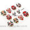 The Beijing opera face Nail Art Decals , Select appropriate size