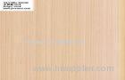 Sliced cut Anegre Engineered Wood Veneer , Basswood Material