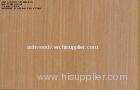 Sliced Cut Teak Engineered Veneer For Plywood , Basswood Material