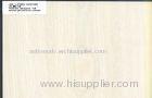 China White Maple Engineered Wood Veneer , Sliced Cut Wood Veneer