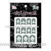 Dagger printing Nail Art Stencils Easily change and keep everyday fashion