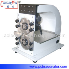highly cost effective V-cut manual pcb separator machine
