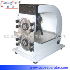 economical type easy to use manual V-cut pcb separator machine