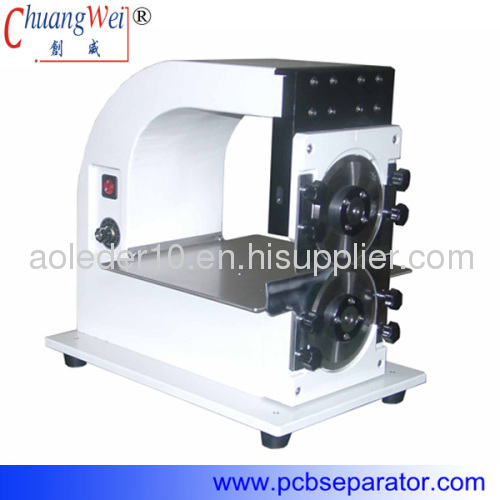 economical type easy to use manual V-cut pcb separator machine
