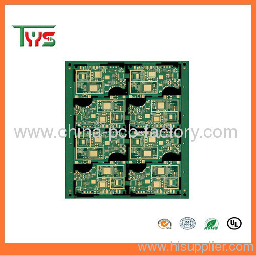 4 layers printed circuit board