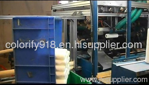 paint roller Automatic Cutting & Chamfering Machine