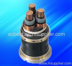 STA steel tape armored XLPE insulated power cable