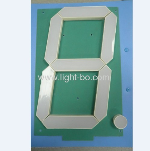 12 inches Large size seven segment led numeric displays for indoor or semi-outdoor use