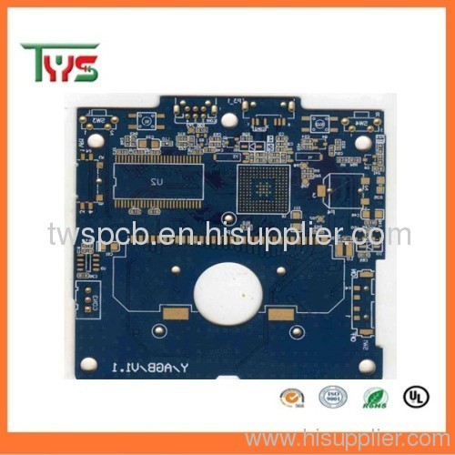 ENIG 4 layer multilayer pcb