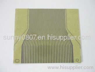Flat LCD Connector for VW Fox Dashboard