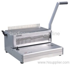 Heavy Duty Plastic Comb Binder