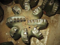 Used Oilfield PDC drill bits