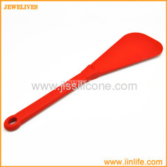 Silicone kitchen flat spatulas with attractive colors