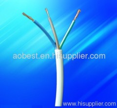 copper conductor PVC insulated PVC sheathed electric wire