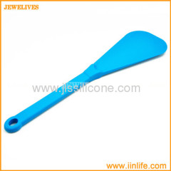 Flat design silicone spatula/shovel/turner in various colors