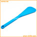 Silicone kitchen flat spatulas with attractive colors