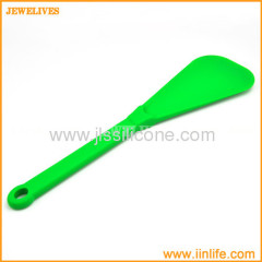 Flat design silicone spatula/shovel/turner in various colors