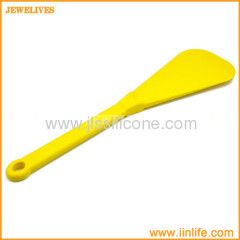 Flat design silicone spatula/shovel/turner in various colors