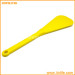 Silicone kitchen flat spatulas with attractive colors