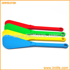 Flat design silicone spatula/shovel/turner in various colors