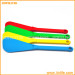 Silicone kitchen flat spatulas with attractive colors