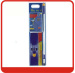 Microfiber Flat Mop Handle Blue+yellow colour