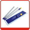 Steel Pole Microfiber pad Flat Mop Frame