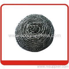 Rust-free and eco-friendly Spiral Stainless Steel Scourer
