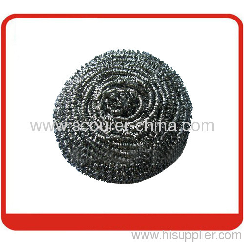 Durable and Odorless Spiral Stainless Steel Scourer