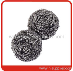 Durable and Odorless Spiral Stainless Steel Scourer