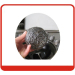 Rust-free and eco-friendly Spiral Stainless Steel Scourer