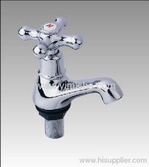 Basin Faucet with Zinc Alloy Handle